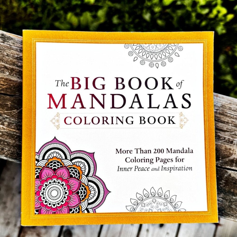 The Big Book of Mandalas Coloring Book